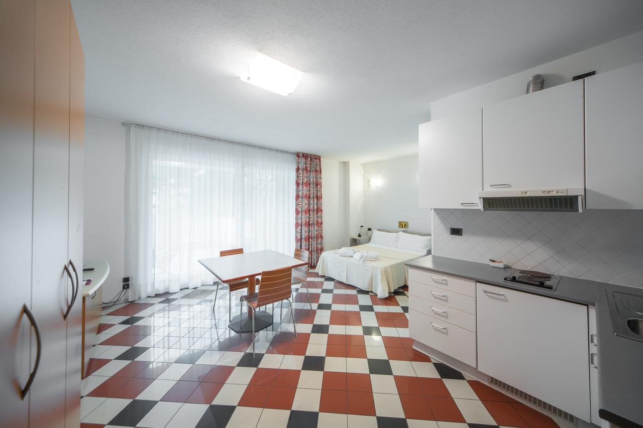 Aparthotel Piazzi House Sondrio Exterior foto